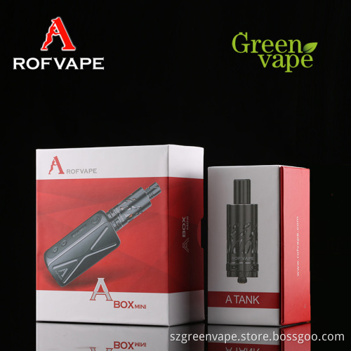 Rofvape E Cigarette Box Mod A Box Mini 50w TC Mod